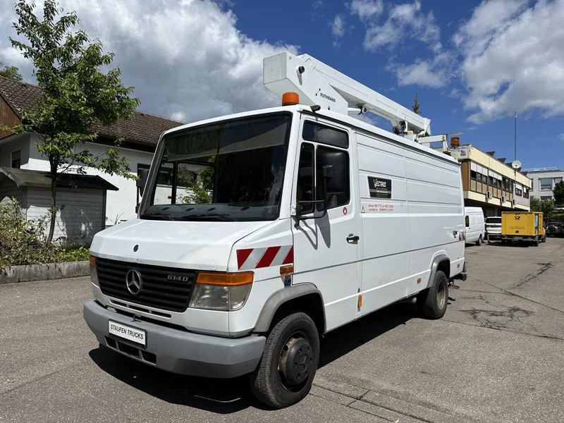 Mercedes-Benz Vario 614 D-KA RUTHMANN K130 Hubsteiger 13 m TÜV neu - Van: picture 2 Mercedes-Benz Vario 614 D-KA RUTHMANN K130 Hubsteiger 13 m TÜV neu - Van: picture 2