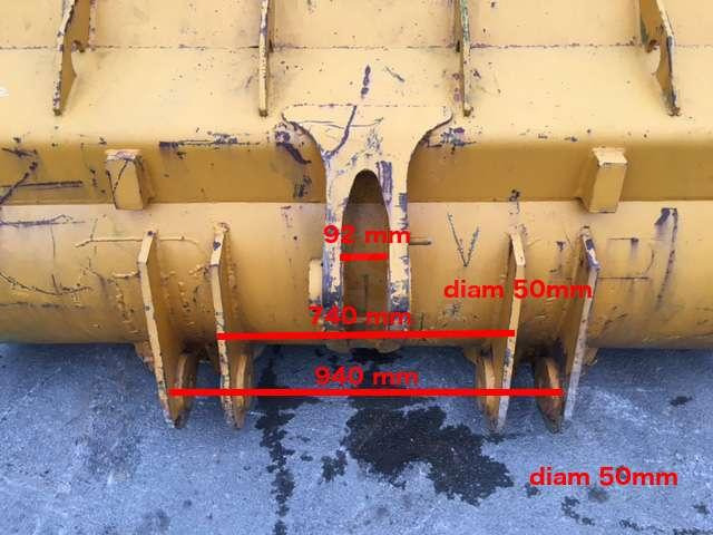 2340 mm - Loader bucket: picture 4 2340 mm - Loader bucket: picture 4