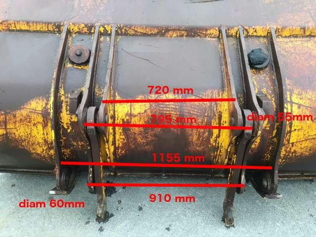 2500mm - Loader bucket: picture 3 2500mm - Loader bucket: picture 3