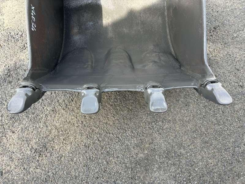 MECALAC 12 - 870mm - fond à revoir - Excavator bucket for Construction machinery: picture 2 MECALAC 12 - 870mm - fond à revoir - Excavator bucket for Construction machinery: picture 2