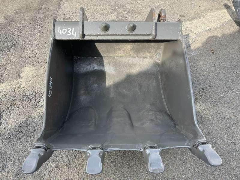 MECALAC 12 - 870mm - fond à revoir - Excavator bucket for Construction machinery: picture 3 MECALAC 12 - 870mm - fond à revoir - Excavator bucket for Construction machinery: picture 3