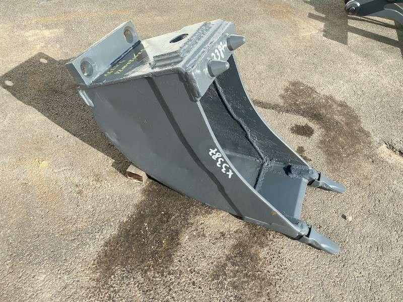 MECALAC 340mm - séries 8 / 10 / 11 et 12 - Excavator bucket for Construction machinery: picture 5 MECALAC 340mm - séries 8 / 10 / 11 et 12 - Excavator bucket for Construction machinery: picture 5
