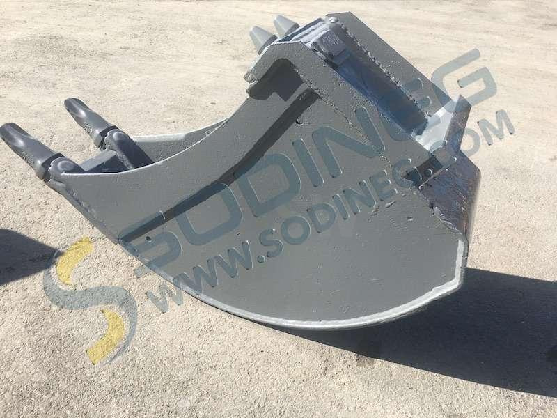 MECALAC 350mm - séries 8 / 10 / 11 / 12 - Excavator bucket for Construction machinery: picture 2 MECALAC 350mm - séries 8 / 10 / 11 / 12 - Excavator bucket for Construction machinery: picture 2