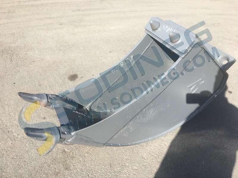 MECALAC 350mm - séries 8 / 10 / 11 / 12 - Excavator bucket for Construction machinery: picture 1 MECALAC 350mm - séries 8 / 10 / 11 / 12 - Excavator bucket for Construction machinery: picture 1
