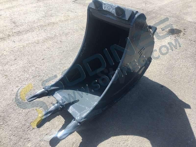 MECALAC 600mm - Séries 14 - Excavator bucket for Construction machinery: picture 1 MECALAC 600mm - Séries 14 - Excavator bucket for Construction machinery: picture 1