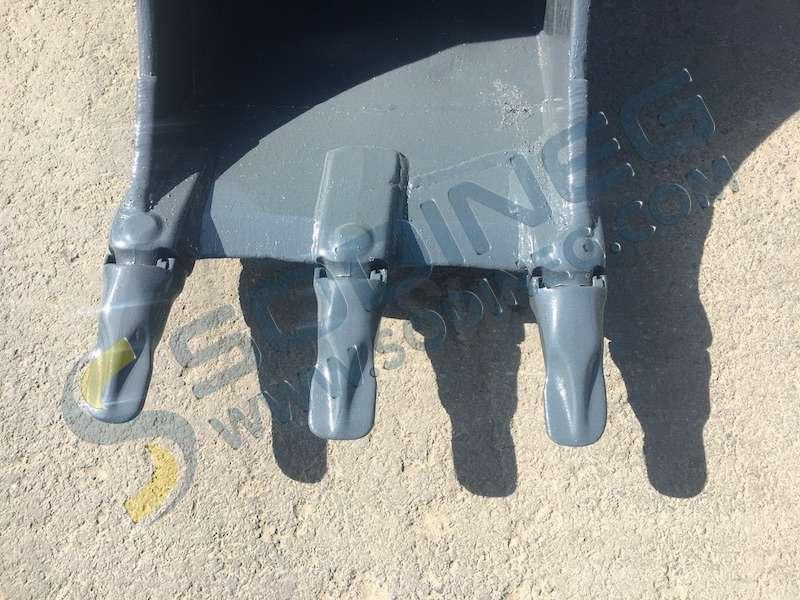 MECALAC 600mm - Séries 14 - Excavator bucket for Construction machinery: picture 2 MECALAC 600mm - Séries 14 - Excavator bucket for Construction machinery: picture 2