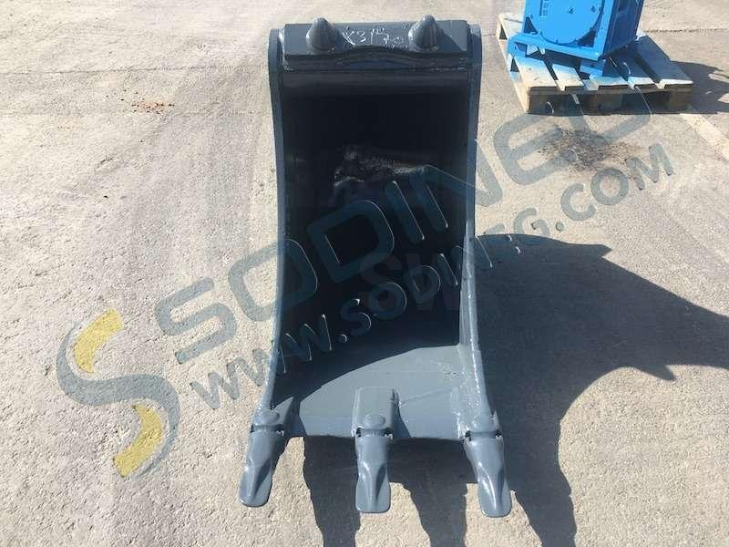 MECALAC 600mm - Séries 14 - Excavator bucket for Construction machinery: picture 3 MECALAC 600mm - Séries 14 - Excavator bucket for Construction machinery: picture 3