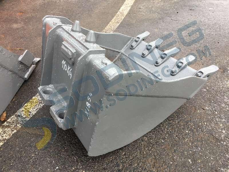 VOLVO EC35 - 570mm - Excavator bucket for Construction machinery: picture 5 VOLVO EC35 - 570mm - Excavator bucket for Construction machinery: picture 5