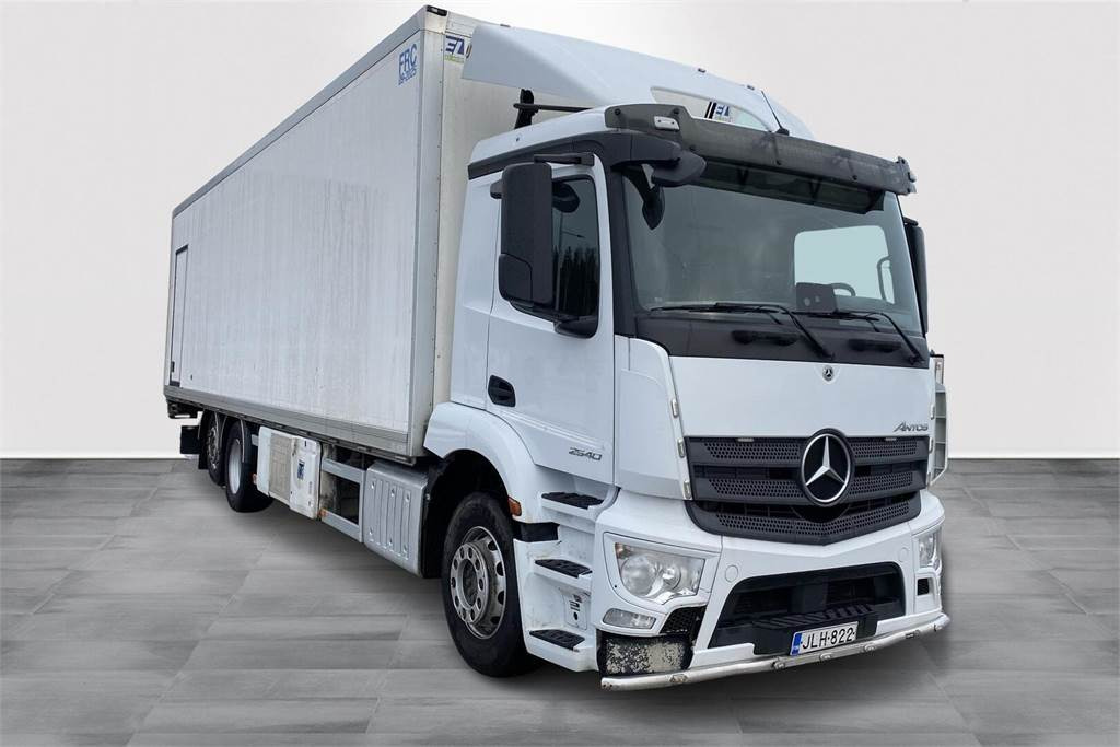 Mercedes-Benz ANTOS 2540L/6X2 FRC 09/2025 - Isothermal truck: picture 4 Mercedes-Benz ANTOS 2540L/6X2 FRC 09/2025 - Isothermal truck: picture 4