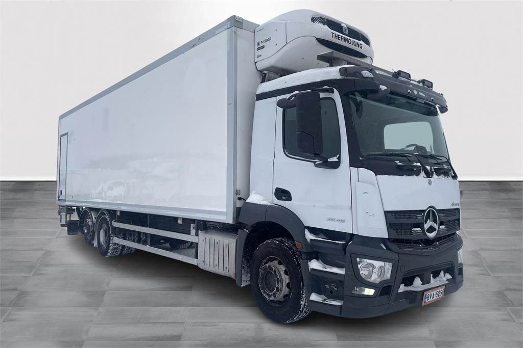 Mercedes-Benz ANTOS 2546L FRC 10/24 2-lämpö 9,7 m - Isothermal truck: picture 3 Mercedes-Benz ANTOS 2546L FRC 10/24 2-lämpö 9,7 m - Isothermal truck: picture 3