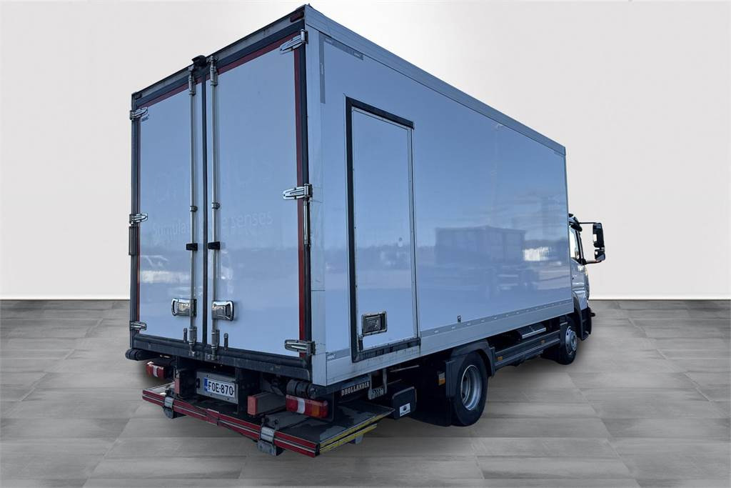 Mercedes-Benz ATEGO 1018L 5,6m Piako Umpikori - Box truck: picture 5 Mercedes-Benz ATEGO 1018L 5,6m Piako Umpikori - Box truck: picture 5