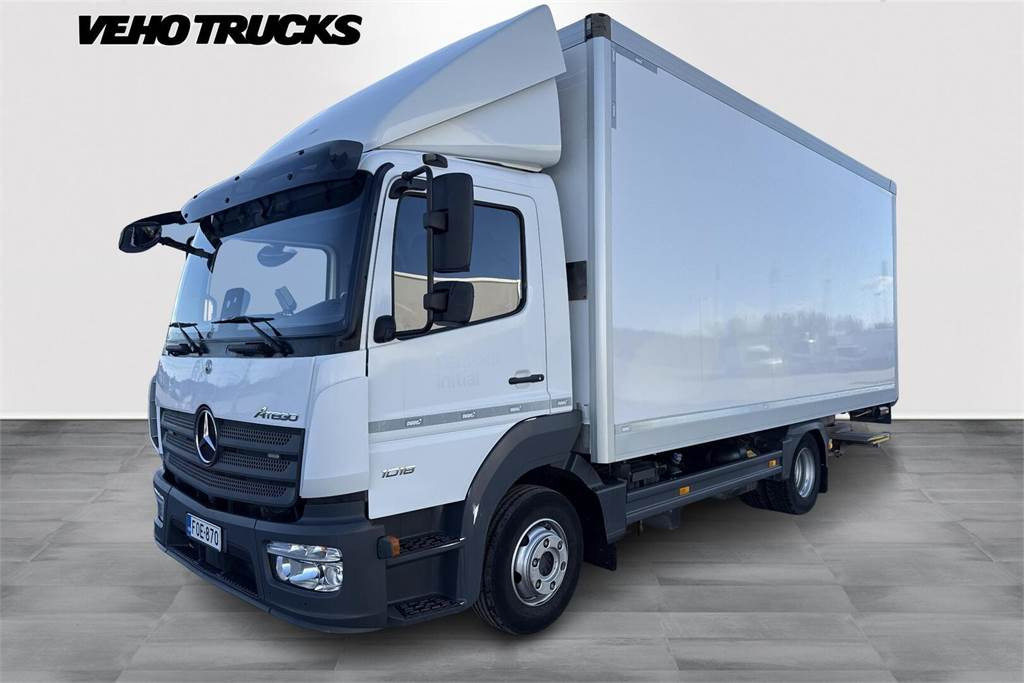 Mercedes-Benz ATEGO 1018L 5,6m Piako Umpikori - Box truck: picture 1 Mercedes-Benz ATEGO 1018L 5,6m Piako Umpikori - Box truck: picture 1