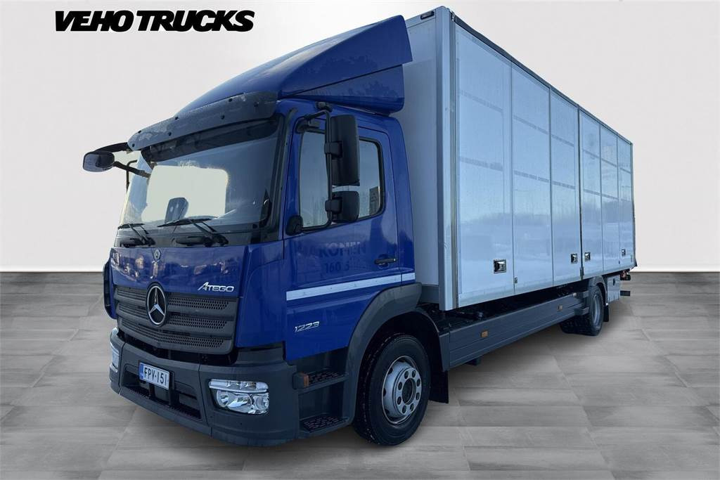 Mercedes-Benz Atego 1223L Ksa-kori + PL - Box truck: picture 1 Mercedes-Benz Atego 1223L Ksa-kori + PL - Box truck: picture 1