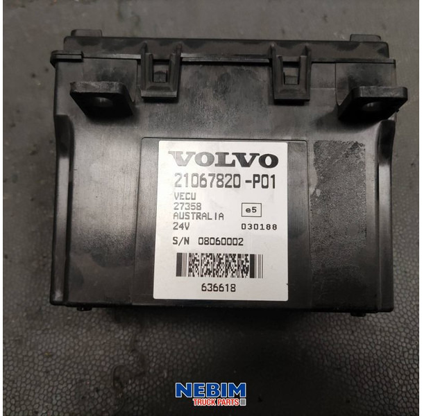 Volvo Volvo - 21067820 - Regeleenheid - Spare parts: picture 2 Volvo Volvo - 21067820 - Regeleenheid - Spare parts: picture 2