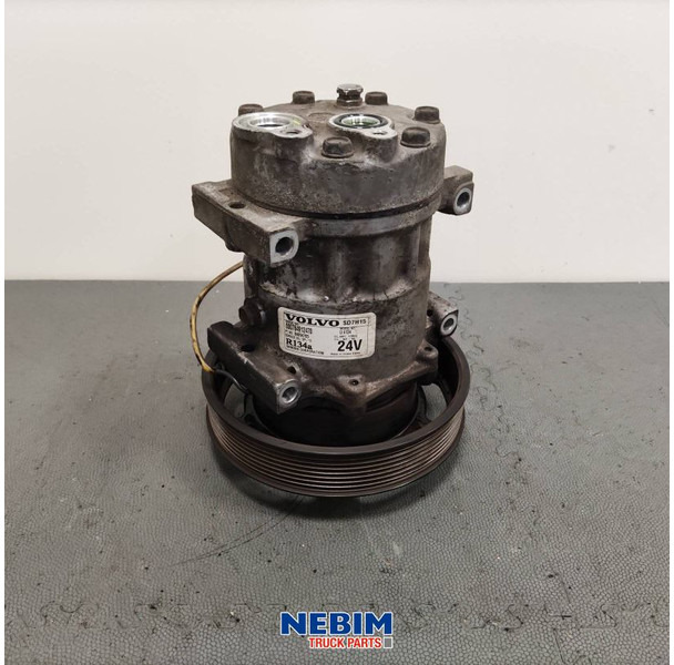 Volvo Volvo - 84094705 - Airco compressor FH4 - Spare parts for Truck: picture 1 Volvo Volvo - 84094705 - Airco compressor FH4 - Spare parts for Truck: picture 1