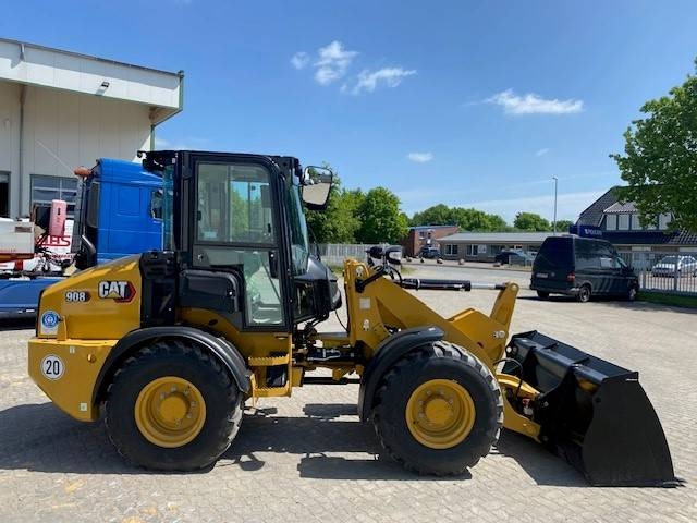 Cat 908-14A 40 km/h MIETE / RENTAL (12002095) - Wheel loader: picture 5 Cat 908-14A 40 km/h MIETE / RENTAL (12002095) - Wheel loader: picture 5