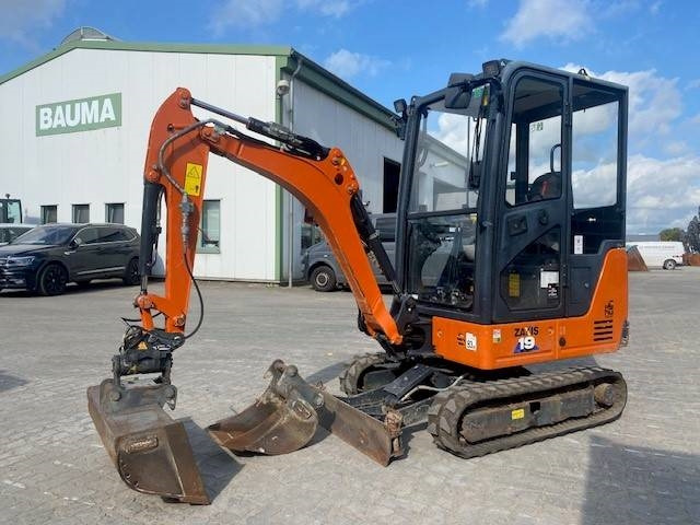 Hitachi ZX 19-6 CR MIETE / RENTAL (12005522) - Mini excavator: picture 2 Hitachi ZX 19-6 CR MIETE / RENTAL (12005522) - Mini excavator: picture 2