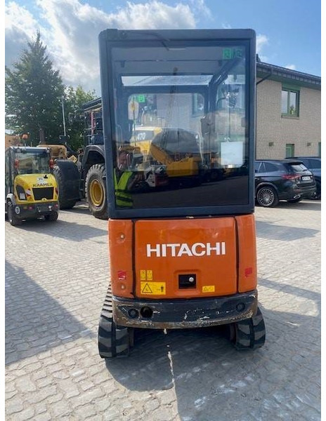 Hitachi ZX 19-6 CR MIETE / RENTAL (12005522) - Mini excavator: picture 4 Hitachi ZX 19-6 CR MIETE / RENTAL (12005522) - Mini excavator: picture 4