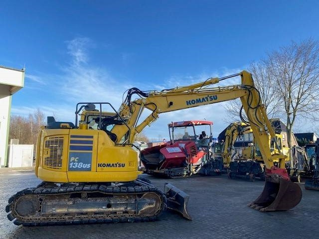 Komatsu PC 138 US-11 MIETE / RENTAL (12005298) - Crawler excavator: picture 5 Komatsu PC 138 US-11 MIETE / RENTAL (12005298) - Crawler excavator: picture 5