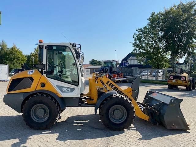 Liebherr L 504 C MIETE / RENTAL (12001791) - Wheel loader: picture 5 Liebherr L 504 C MIETE / RENTAL (12001791) - Wheel loader: picture 5