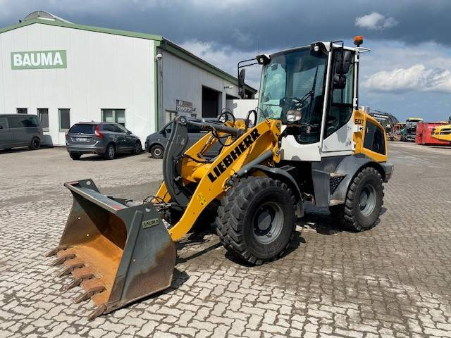 Liebherr L 507 S Speeder 40 km/h MIETE / RENTAL (12001586) - Wheel loader: picture 1 Liebherr L 507 S Speeder 40 km/h MIETE / RENTAL (12001586) - Wheel loader: picture 1
