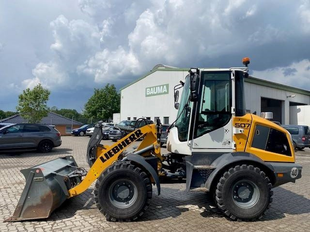 Liebherr L 507 S Speeder 40 km/h MIETE / RENTAL (12001586) - Wheel loader: picture 2 Liebherr L 507 S Speeder 40 km/h MIETE / RENTAL (12001586) - Wheel loader: picture 2