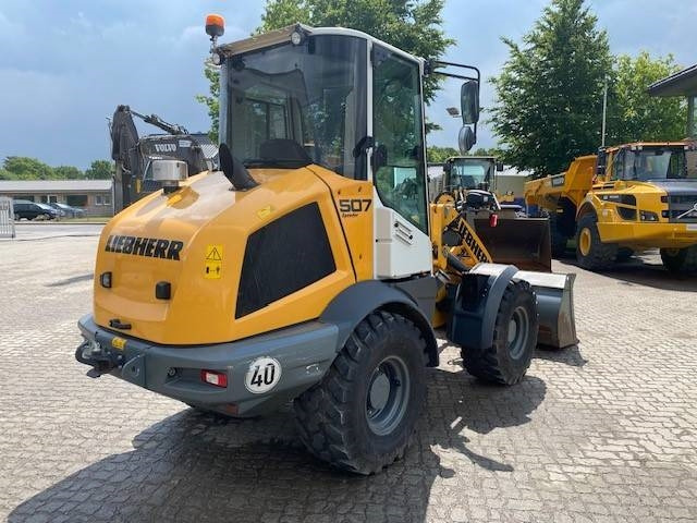 Liebherr L 507 S Speeder 40 km/h MIETE / RENTAL (12001586) - Wheel loader: picture 5 Liebherr L 507 S Speeder 40 km/h MIETE / RENTAL (12001586) - Wheel loader: picture 5