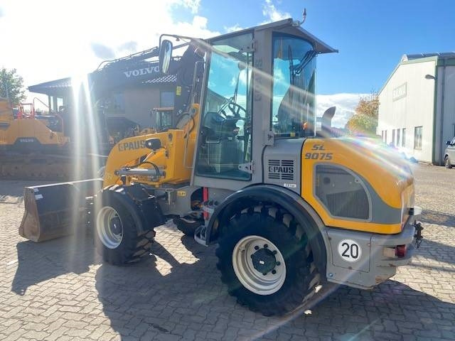 Paus SL 9075 Schwenklader (12005586) - Wheel loader: picture 3 Paus SL 9075 Schwenklader (12005586) - Wheel loader: picture 3