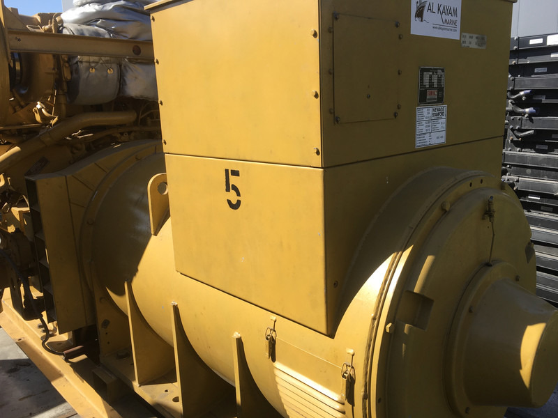 Caterpillar 3512 8EM GENERATOR 1500 KVA USED - Generator set: picture 3 Caterpillar 3512 8EM GENERATOR 1500 KVA USED - Generator set: picture 3