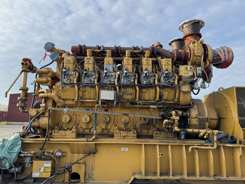 Caterpillar G3612 GAS GENERATOR 3256KVA 1YG-1303523 USED - Generator set: picture 5 Caterpillar G3612 GAS GENERATOR 3256KVA 1YG-1303523 USED - Generator set: picture 5