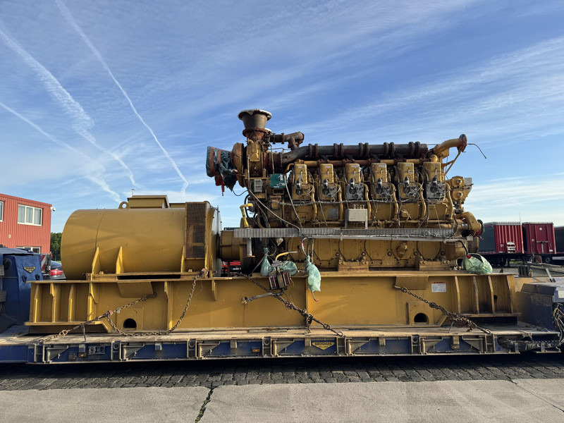 Caterpillar G3612 GAS GENERATOR 3256KVA 1YG-1303523 USED - Generator set: picture 1 Caterpillar G3612 GAS GENERATOR 3256KVA 1YG-1303523 USED - Generator set: picture 1