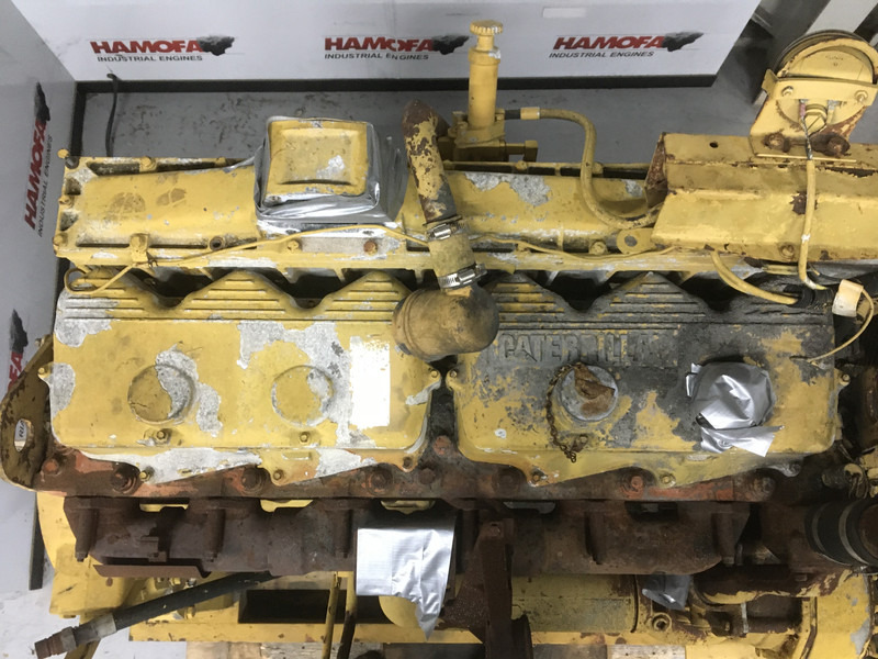 Caterpillar 3406B 6TB-7W4640 FOR PARTS - Construction machinery: picture 4 Caterpillar 3406B 6TB-7W4640 FOR PARTS - Construction machinery: picture 4