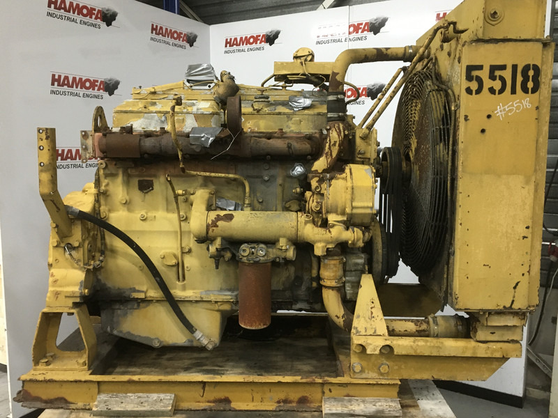 Caterpillar 3406B 6TB-7W4640 FOR PARTS - Construction machinery: picture 1 Caterpillar 3406B 6TB-7W4640 FOR PARTS - Construction machinery: picture 1