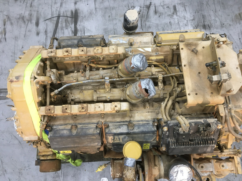 Caterpillar C32 LJW-2465457 USED - Construction machinery: picture 4 Caterpillar C32 LJW-2465457 USED - Construction machinery: picture 4