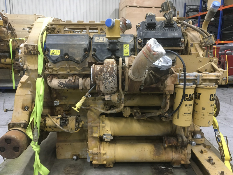 Caterpillar C32 LJW-2465457 USED - Construction machinery: picture 1 Caterpillar C32 LJW-2465457 USED - Construction machinery: picture 1