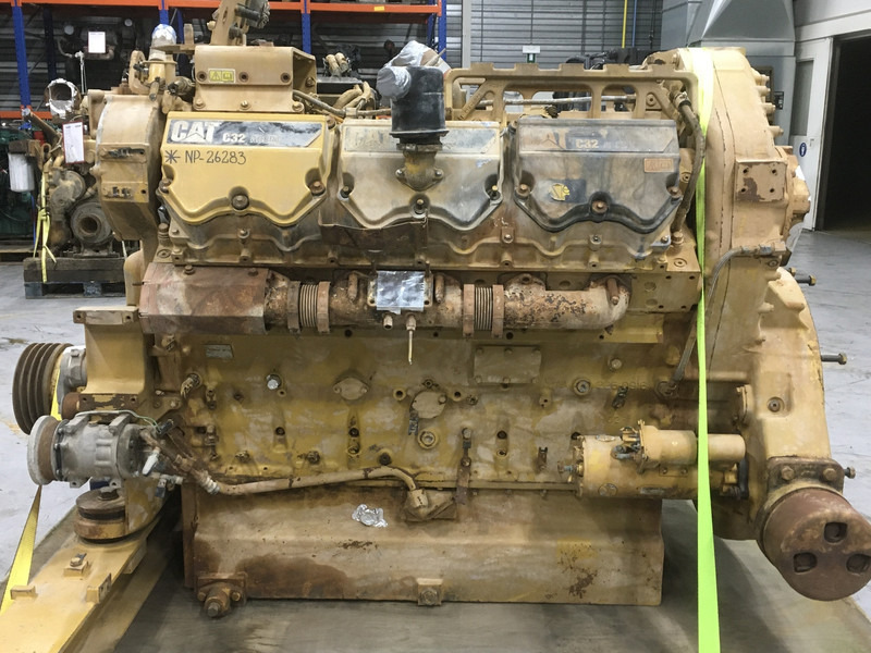 Caterpillar C32 LJW-2465457 USED - Construction machinery: picture 2 Caterpillar C32 LJW-2465457 USED - Construction machinery: picture 2