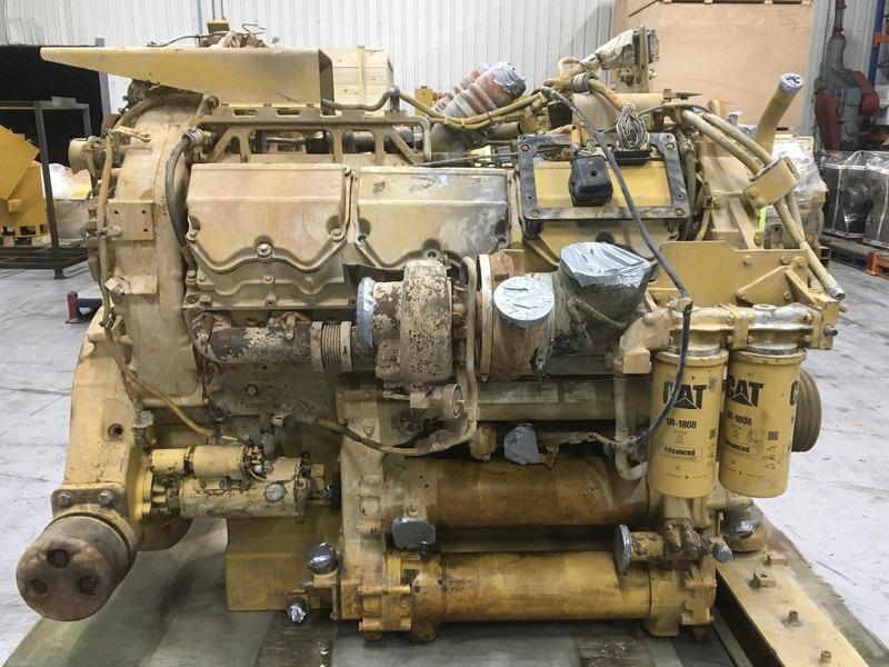 Caterpillar C32 LJW-3538645 USED - Construction machinery: picture 1 Caterpillar C32 LJW-3538645 USED - Construction machinery: picture 1