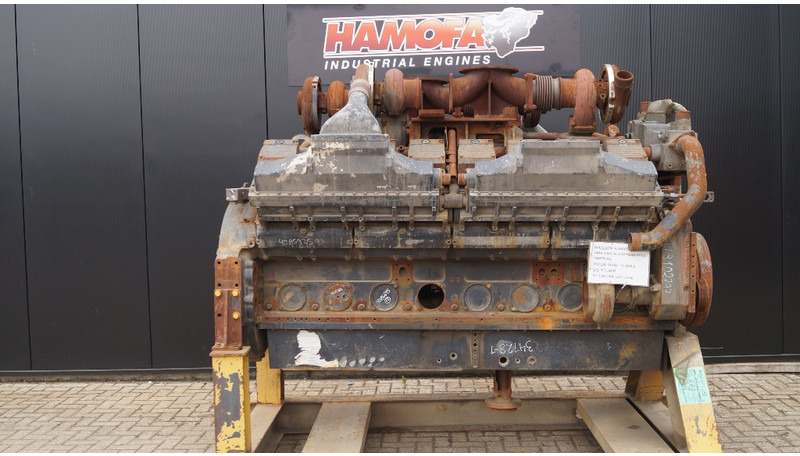 Cummins QSK60 CPL2855 USED - Construction machinery: picture 2 Cummins QSK60 CPL2855 USED - Construction machinery: picture 2