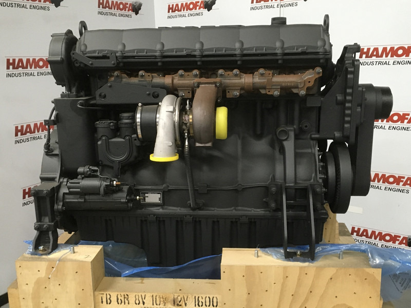 MTU 6R1600 G20F NEW - Construction machinery: picture 1 MTU 6R1600 G20F NEW - Construction machinery: picture 1