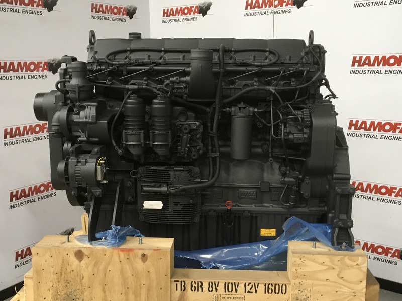 MTU 6R1600 G20F NEW - Construction machinery: picture 3 MTU 6R1600 G20F NEW - Construction machinery: picture 3