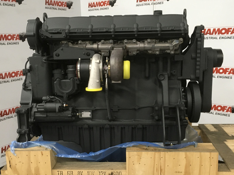 MTU 6R1600 G20F NEW - Construction machinery: picture 1 MTU 6R1600 G20F NEW - Construction machinery: picture 1
