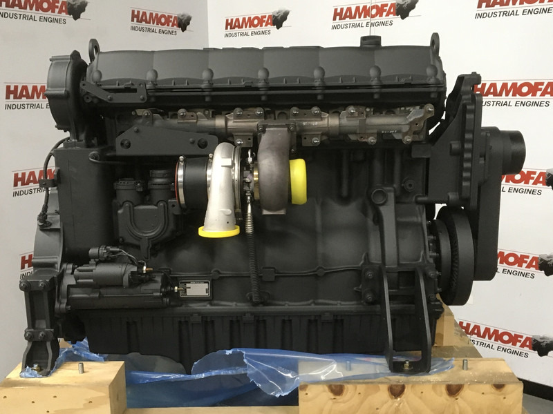 MTU 6R1600 G20F NEW - Construction machinery: picture 1 MTU 6R1600 G20F NEW - Construction machinery: picture 1