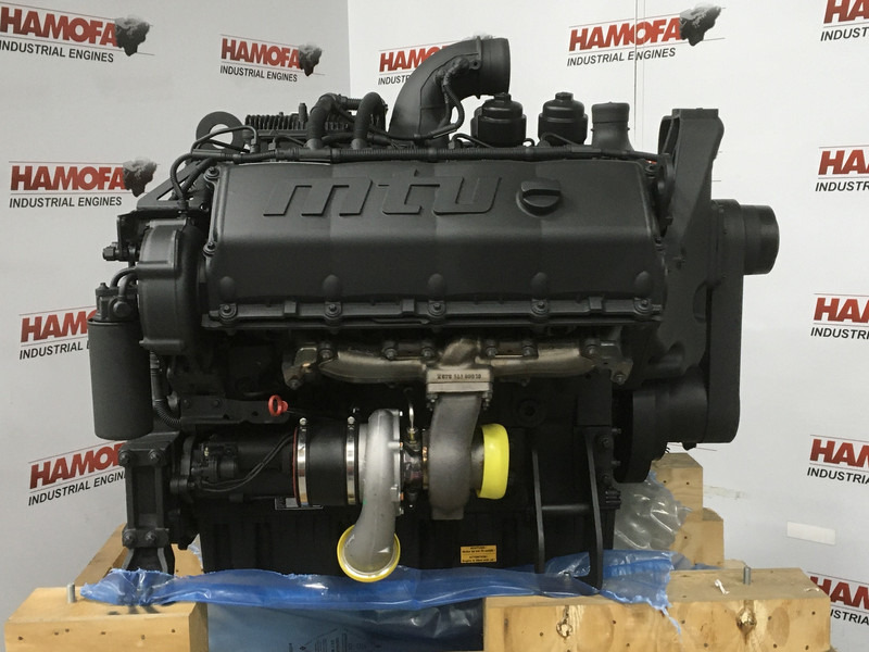 MTU 8V1600 G20F NEW - Construction machinery: picture 1 MTU 8V1600 G20F NEW - Construction machinery: picture 1