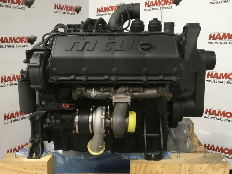 MTU 8V1600 G20F NEW - Construction machinery: picture 1 MTU 8V1600 G20F NEW - Construction machinery: picture 1