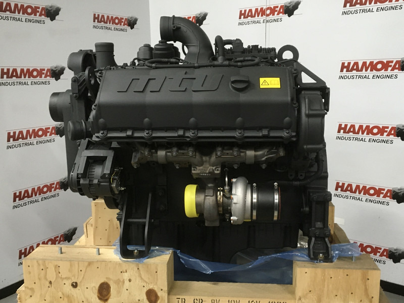 MTU 8V1600 G20F NEW - Construction machinery: picture 2 MTU 8V1600 G20F NEW - Construction machinery: picture 2