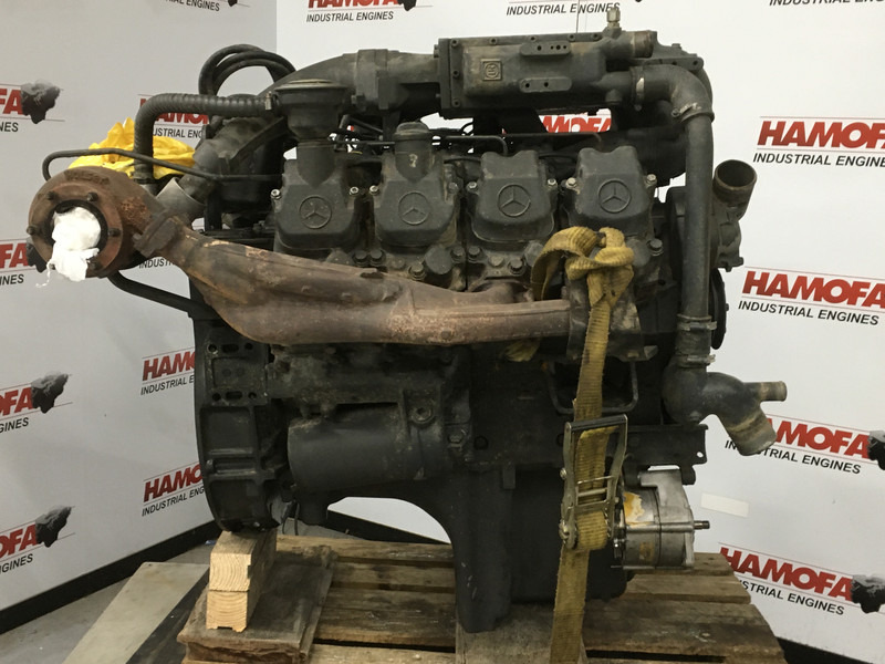 Construction machinery Mercedes-Benz MTU 8V183 TE32 OM442LA 442.901-500 USED: picture 1