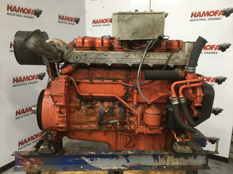 Scania DI12.41 USED - Construction machinery: picture 1 Scania DI12.41 USED - Construction machinery: picture 1