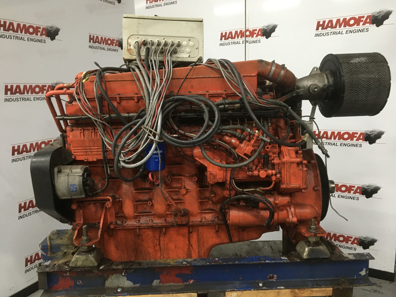 Scania DI12.41 USED - Construction machinery: picture 2 Scania DI12.41 USED - Construction machinery: picture 2