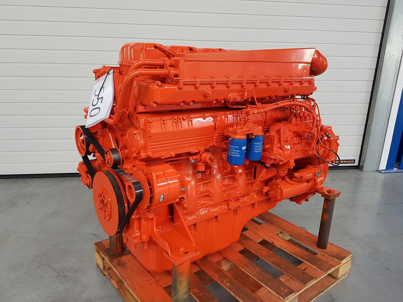 Scania DI12.41M RECONDITIONED - Construction machinery: picture 4 Scania DI12.41M RECONDITIONED - Construction machinery: picture 4