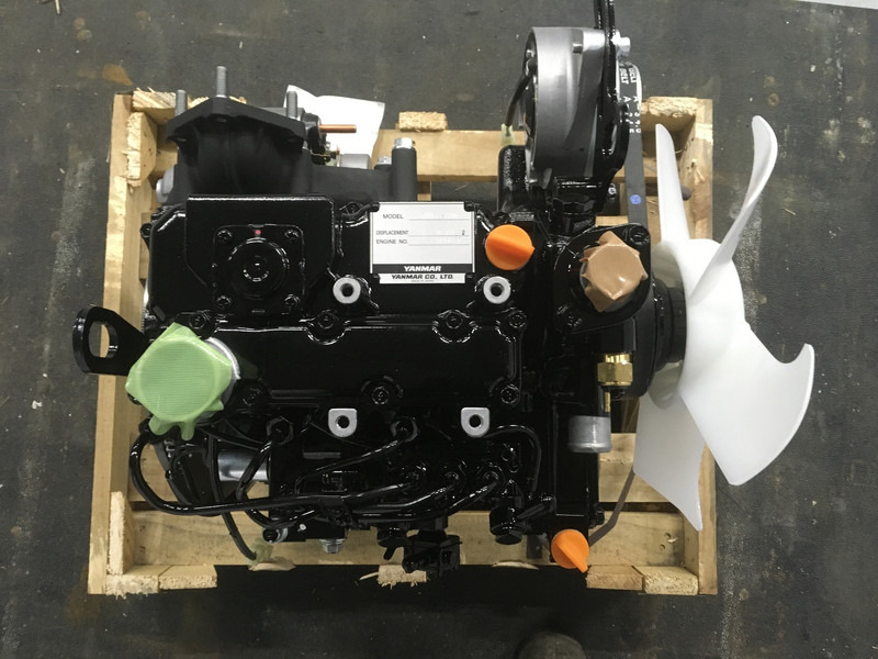 Yanmar 3TNM68-AMW NEW - Construction machinery: picture 5 Yanmar 3TNM68-AMW NEW - Construction machinery: picture 5